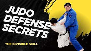 Stop Getting Thrown In Judo & Bjj Simple Defense Principles