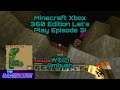 Minecraft Xbox 360 Edition Let's Play Episode 3 | Witch Ambush