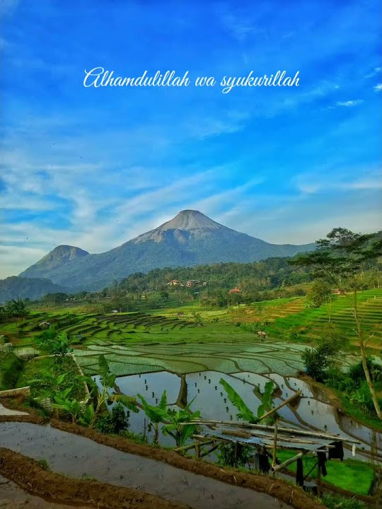 Alhamdulillah wa syukurillah #bersyukurlah