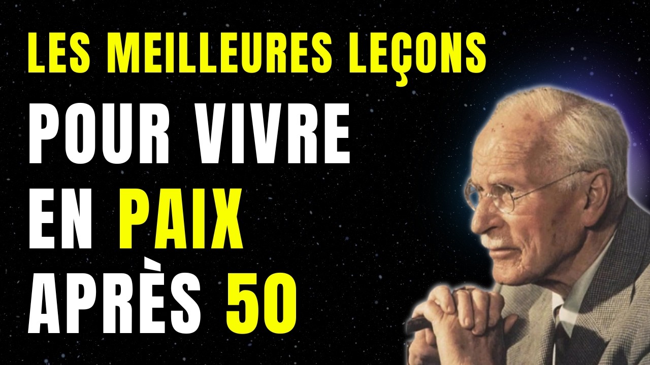 Les meilleures leçons pour vivre en paix après 50 ans | Carl Jung