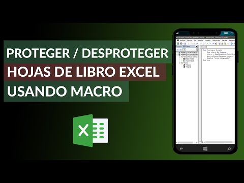 Cómo Proteger y Desproteger Hojas de un Libro de Excel Usando Macro