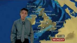 Dan Corbett: umbrella in hand