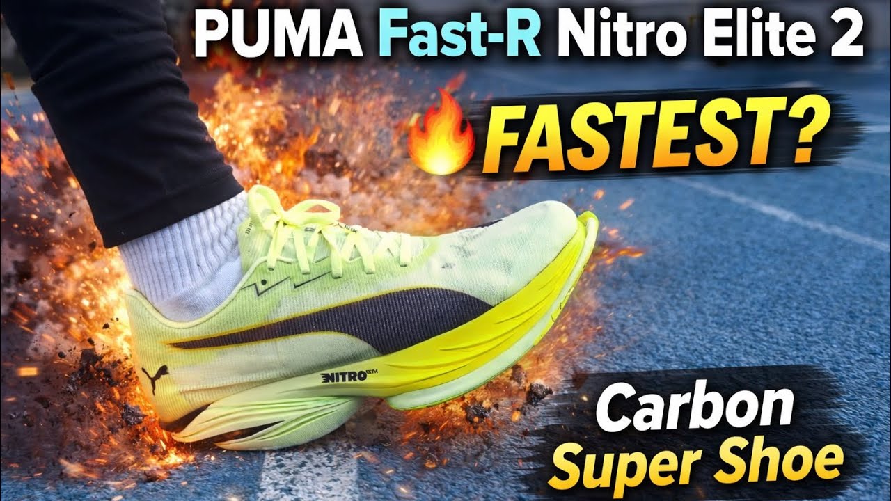 🔥PUMA Fast-R Nitro Elite 2 Review – Fastest Marathon Shoe? 🥇