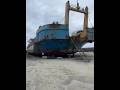 Rust and Renewal: Big Landing Ship Gets a Fix 🚢 #ShipRepair #MarineRepairs #MechanicLife #HeavyDuty