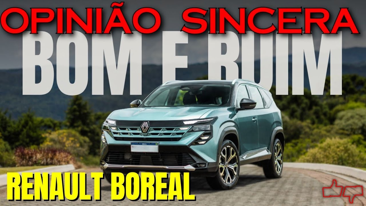 Renault Boreal é BOM ou RUIM? Vale a Pena? Pontos fortes e negativos. SUV econômico que não quebra?