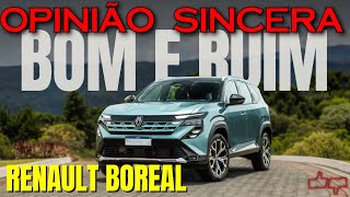 Renault Boreal É Bom Ou Ruim? Vale A Pena? Pontos Fortes E Negativos. Suv Econômico Que Não Quebra?