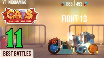 CATS - Best Battles - KIDO Gaming #11