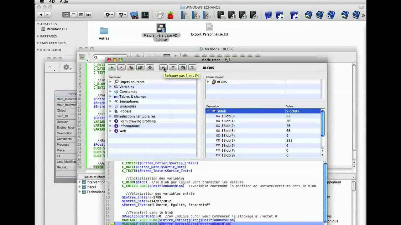 Autoformation 4D v13 : Blobs - YouTube