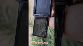 SONY FX30 CAMERA ?quality DSLRshorts youtubeshorts btlmanish 4kvideo sonycamera viral