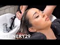 I Bleached My Hair Blonde & Got Extensions | Hair Me Out | Refinery29