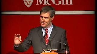 2005 Beatty Memorial Lecture - Michael Ignatieff