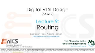 DVD - עברית Lec 9a: Routing