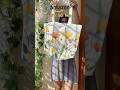 Large tote bags: Asthetic prints