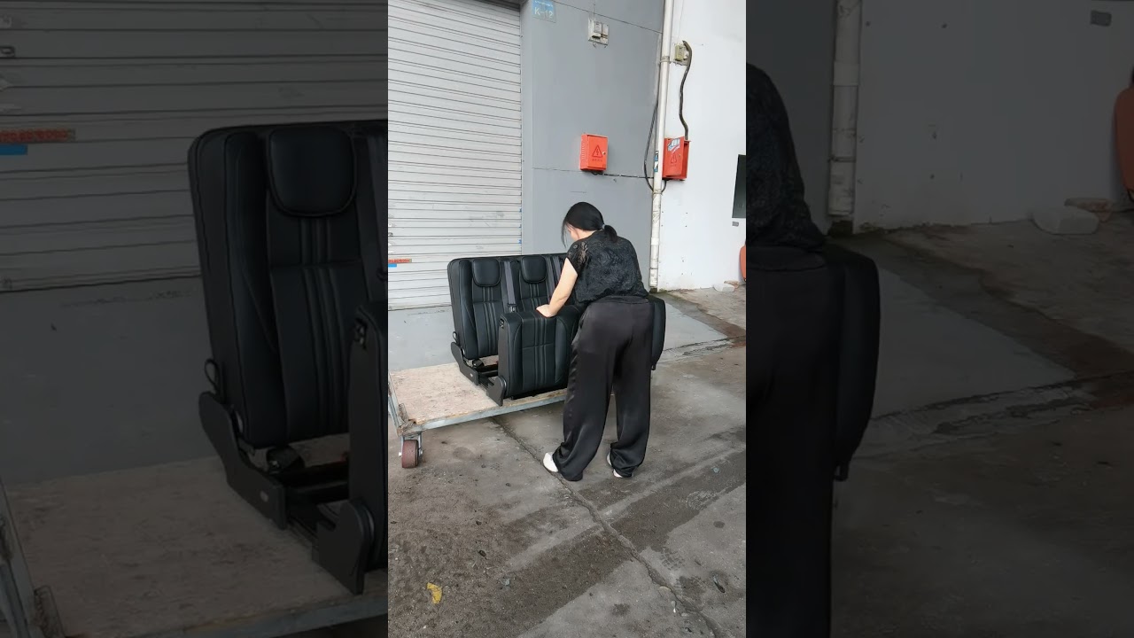 AutoLiuma RV Business Three Foldable Seat Bed 