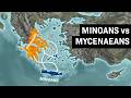 How did the Mycenaeans Conquer the Minoans?