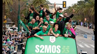 ¡Así celebramos la Copa del Rey en Málaga!