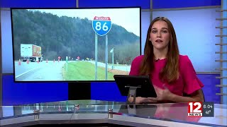 32 miles on State Route 17 converted to Interstate 86