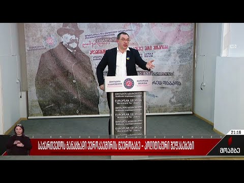 საქართველოს განაცხადი ევროკავშირის წევრობაზე - პოლიტიკური შეფასებები