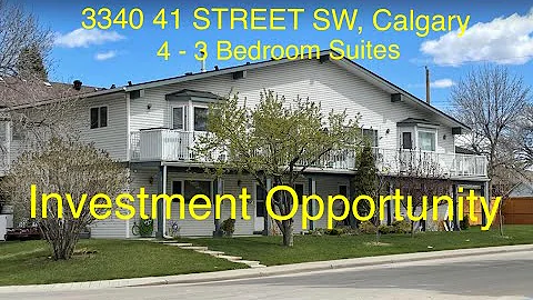 INVESTORS!! Walkthrough of 3340 41 Street SW Calgary