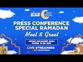 Press conference dan meet  greet program special ramadan rcti 2024