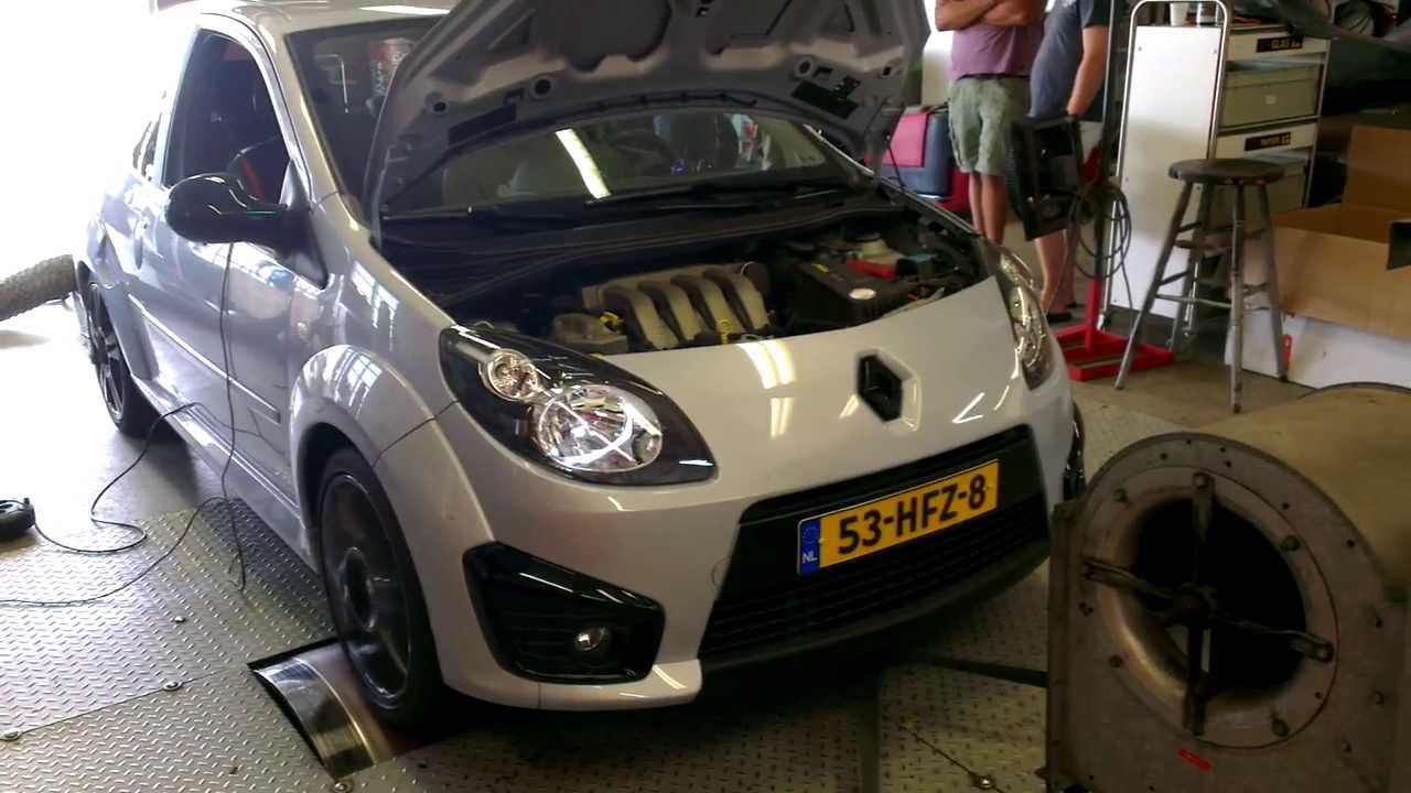Twingo Rs 133 Tovami Dynojet Tuning Run Youtube