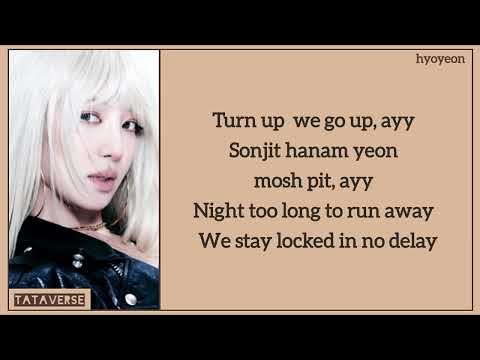 HYO 'MOVEURBODY' Easy Lyrics 
