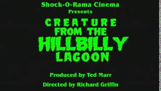 Watch Creature from the Hillbilly Lagoon Trailer