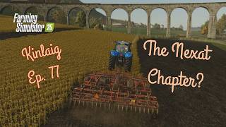 Kinlaig | Ep 77: The Nexat Chapter? | Farm Sim 25 | Survival | Role Play | PS5