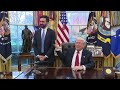 In full: Mamdani and Trump meet for first time in Oval Office