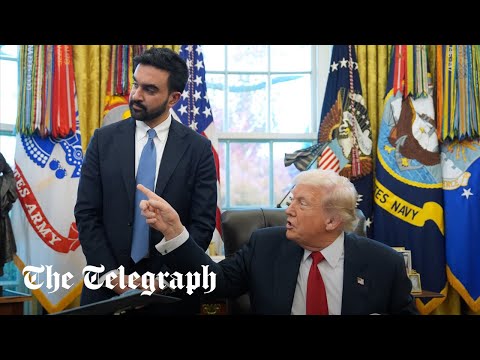 In Full Mamdani And Trump Meet For First Time In Oval Office