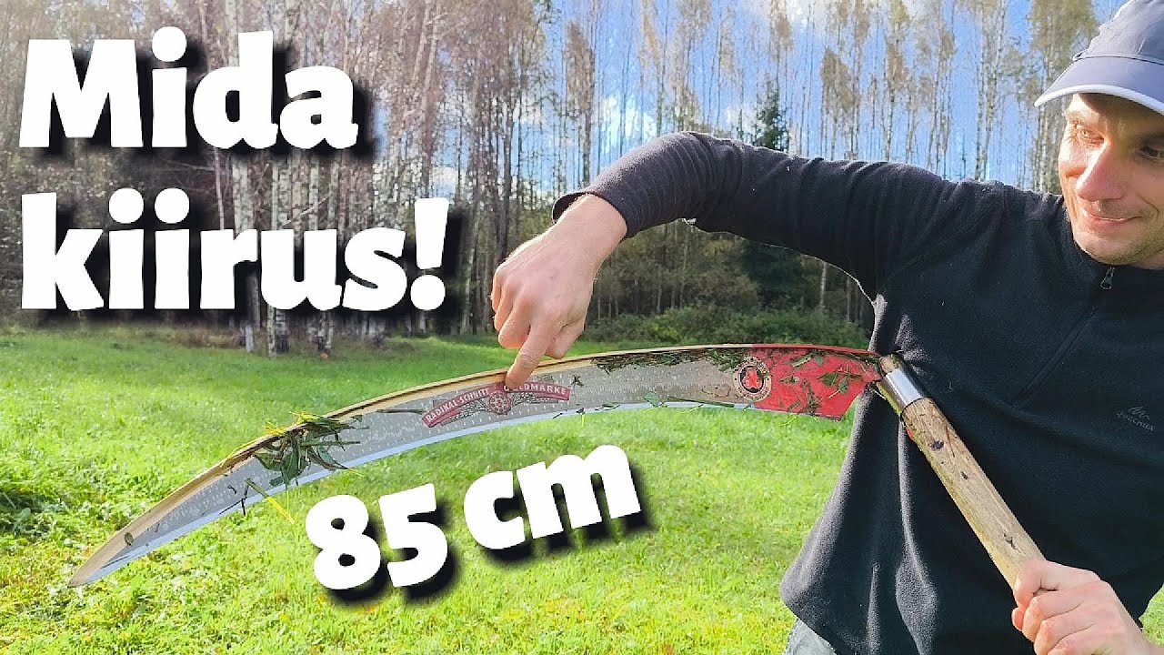 Schröckenfux RS-GOLDMARKE Scythe Blade 85 cm - Vikatimeister
