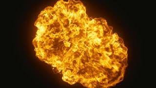 Rendering FireBall using Houdini and Nuke