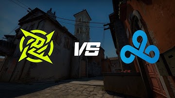 NIP vs Cloud9  |  Inferno  |  IEM Dallas 2023 Europe Closed Qualifier - Upper semifinal