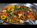 BEEF & VEGETABLE SAUCE WITH WHITE RICE RECIPE | LET’S MAKE DINNER IN UNDER 30 MINUTES