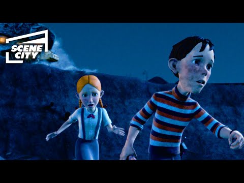 Monster House: Dynamite Demolition (KIDS HALLOWEEN MOVIE SCENE)