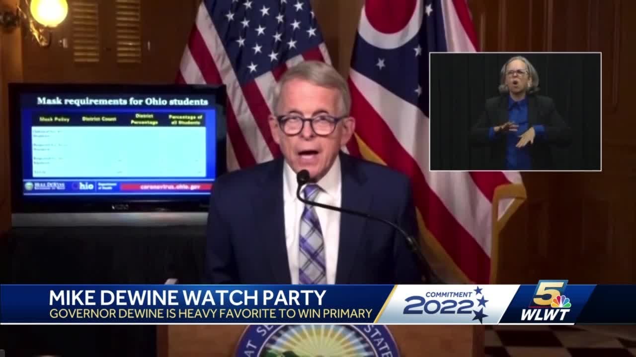 Governor Mike DeWine is heavy favorite to win primary