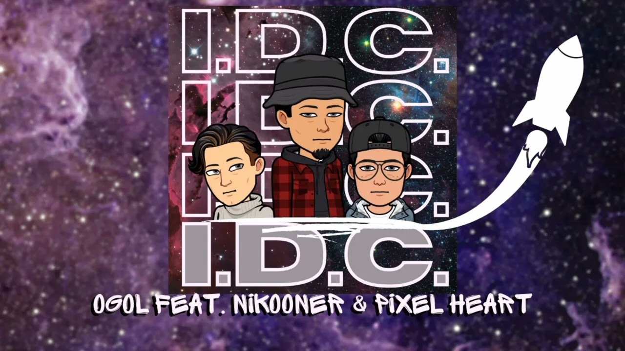 I.D.C - Ogol_Nikooner_Pixel Heart (Official Audio)