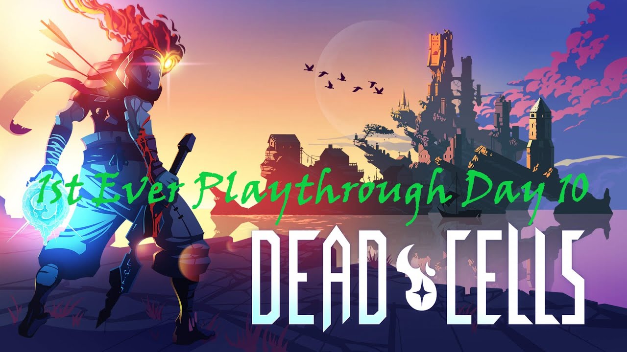 [Twitch Highlight] Dead Cells 1st ever playthrough day 10 - 09/03/2023