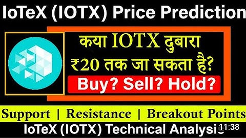 IOTX Coin Price Prediction!! IOTX Coin News today and Latest Updates