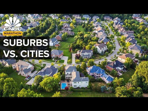 Are cities or the suburbs better for the economy? | cnbc marathon