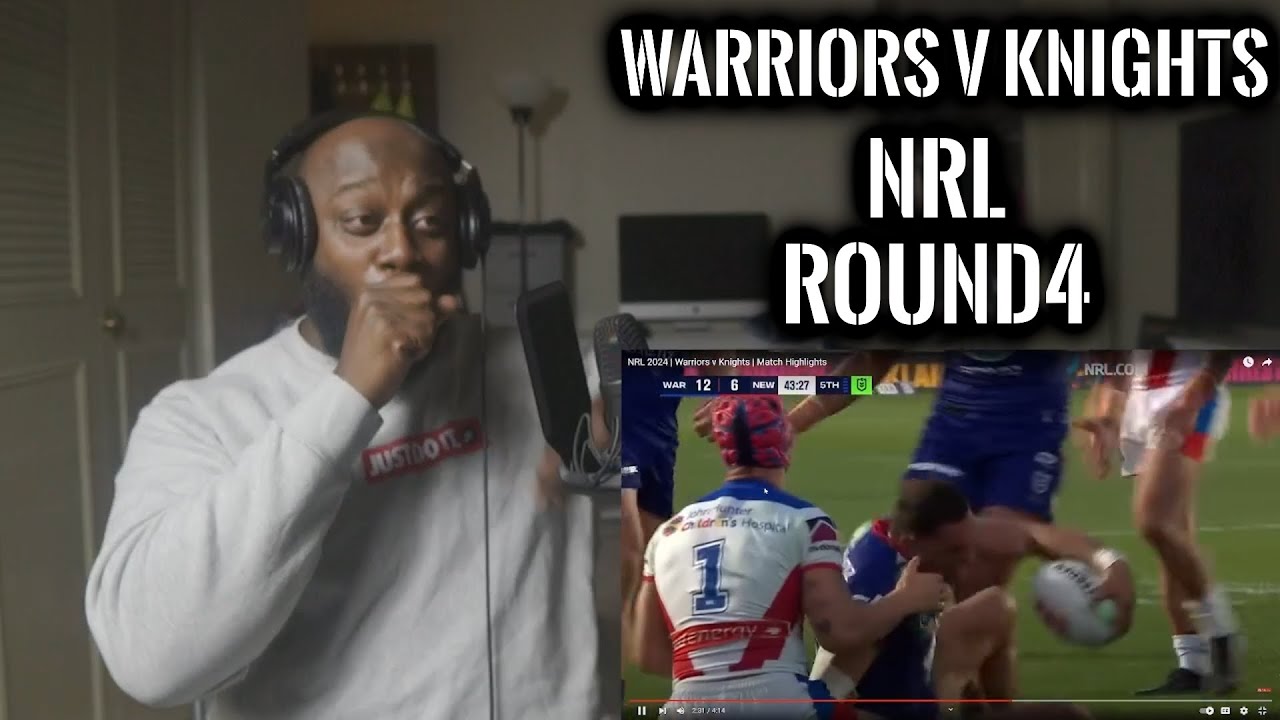 NRL 2024 Warriors v Knights (Round 4) GoHammTV Reaction YouTube