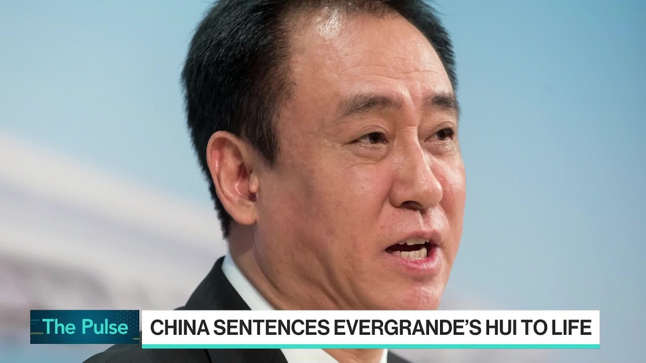 China Sentences Evergrande Founder Hui to Life in Prison China Sentences Evergrande Founder Hui to Life in Prison
