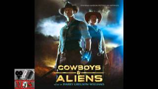 Video thumbnail of "Cowboys & Aliens - Return To The Cabin"