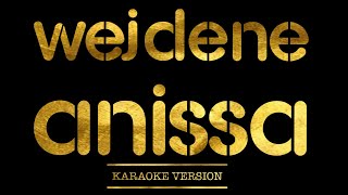 Wejdene - Anissa (Karaoke Version)