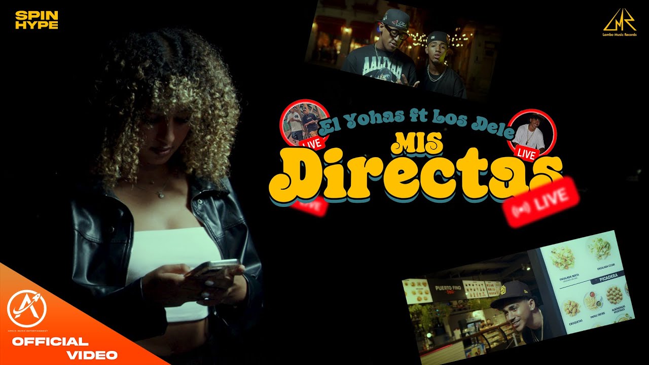 Watch El Yohas ft Los Dele - Mis directas (video oficial) on YouTube Watch El Yohas ft Los Dele - Mis directas (video oficial) on YouTube