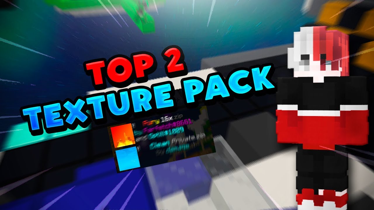 TOP 2 TEXTURE PACK PRIVATE 16X PARA BEDWARS PVP MINECRAFT FPS BOOST ...