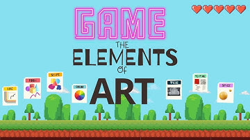 Elements of Art GAME: Can You Guess the Main Element? 🎨🕵️‍♂️