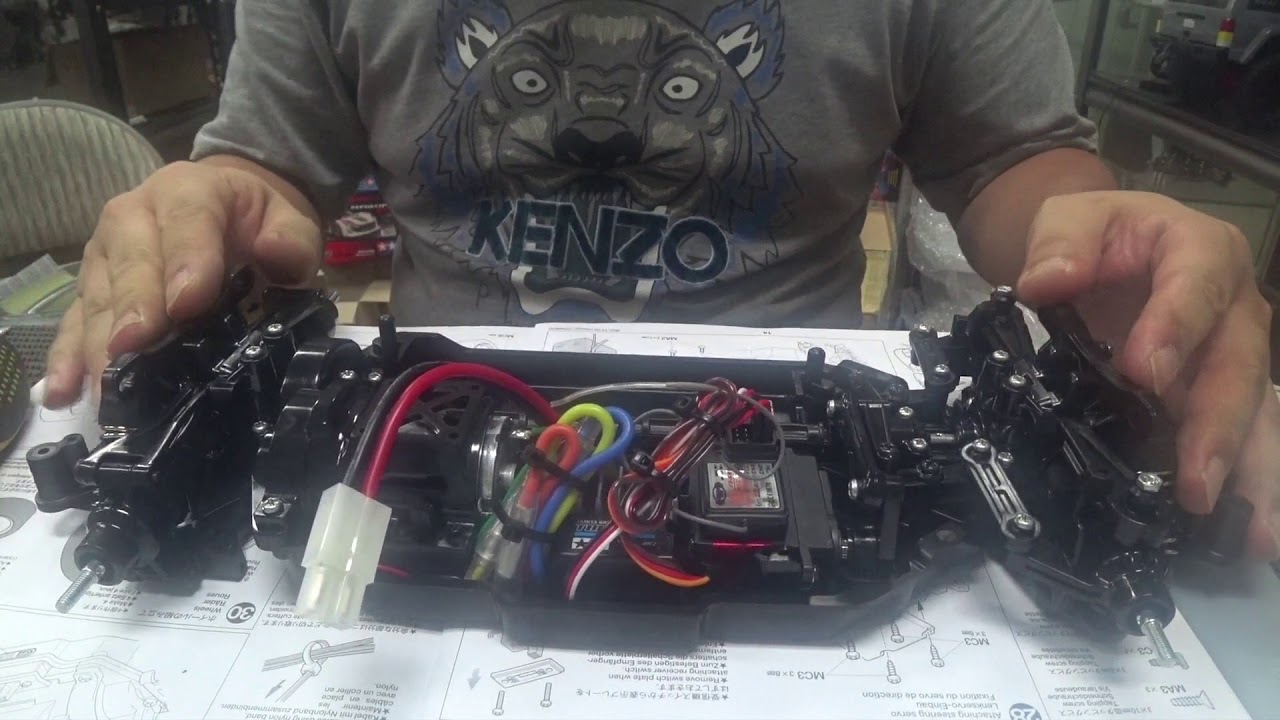 타미야 TT02 만들기#2 (TAMIYA TT-02 Assembly video #2) - YouTube