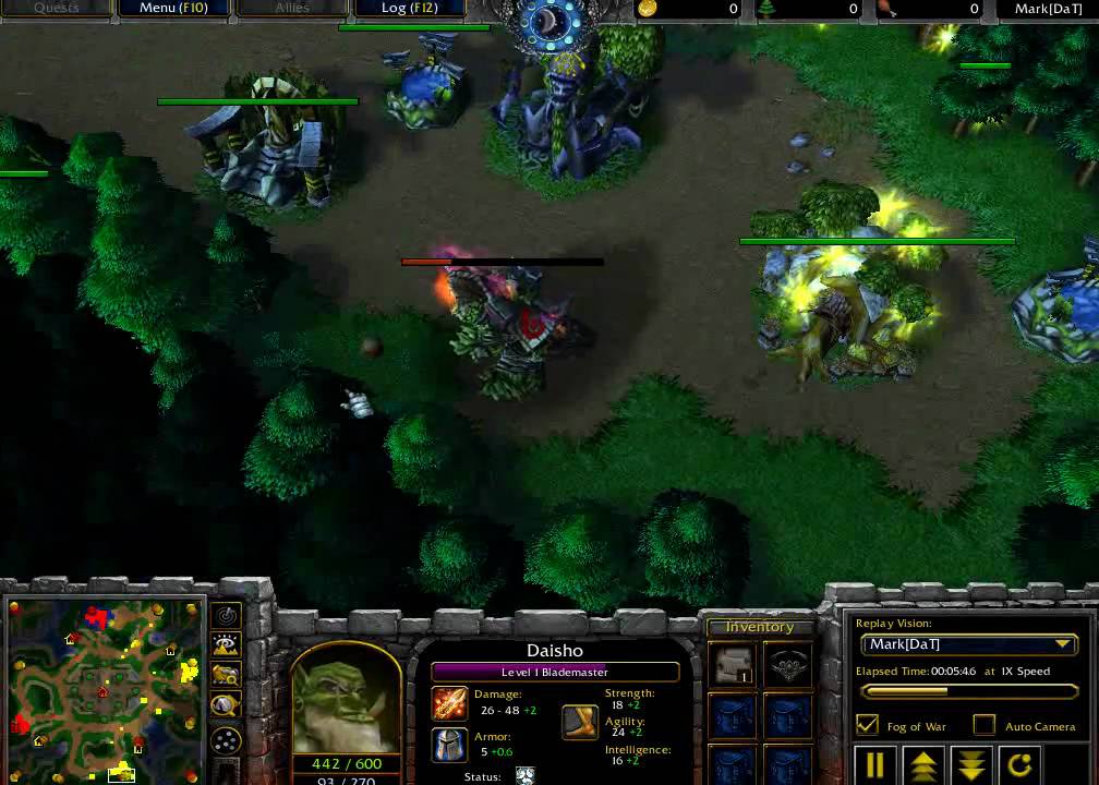 Vortix Yange vs Fhra ThomasG on Lost Temple 1of2