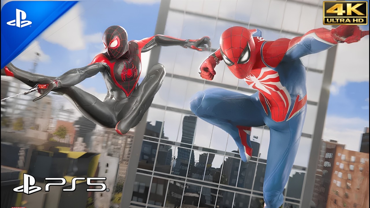 SPIDER-MAN 2 Gameplay Walkthrough Live Gameplay (PS5) 4K 60FPS No Commentary